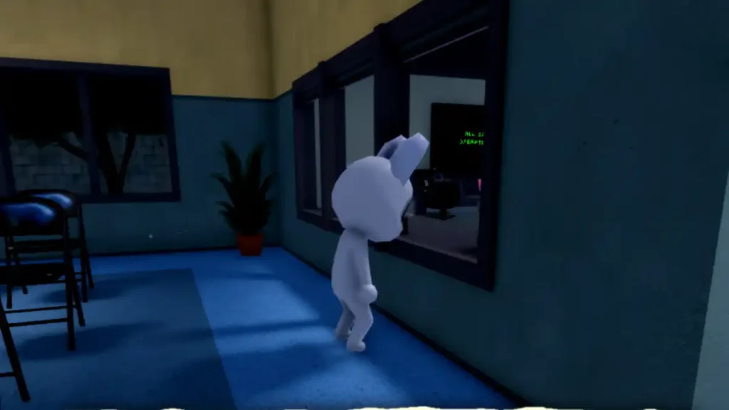 Wall Banger (Head Banger) in-game screenshot — patient banging head on reception window